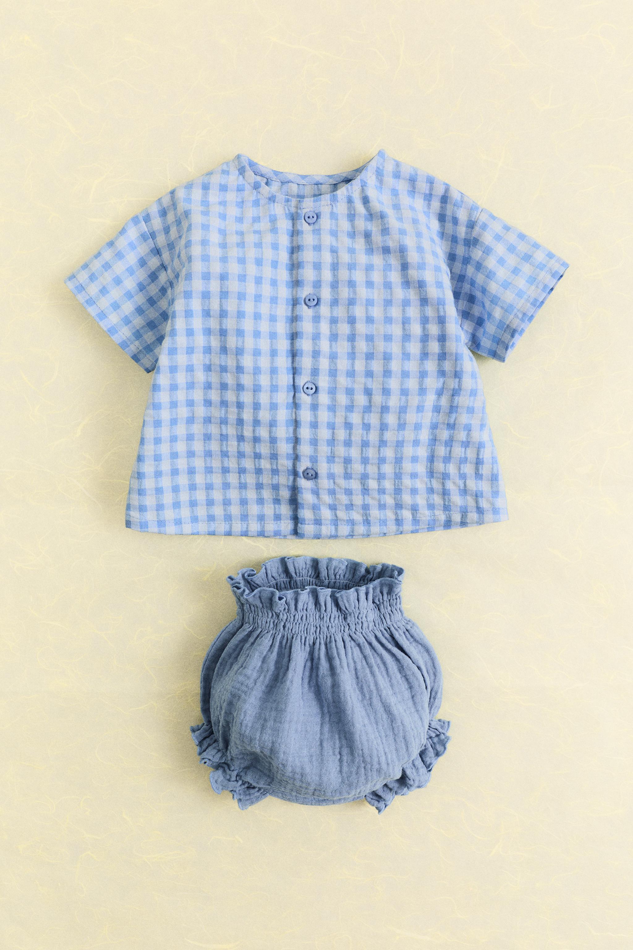 CULOTTE TEXTURÉE UNIE